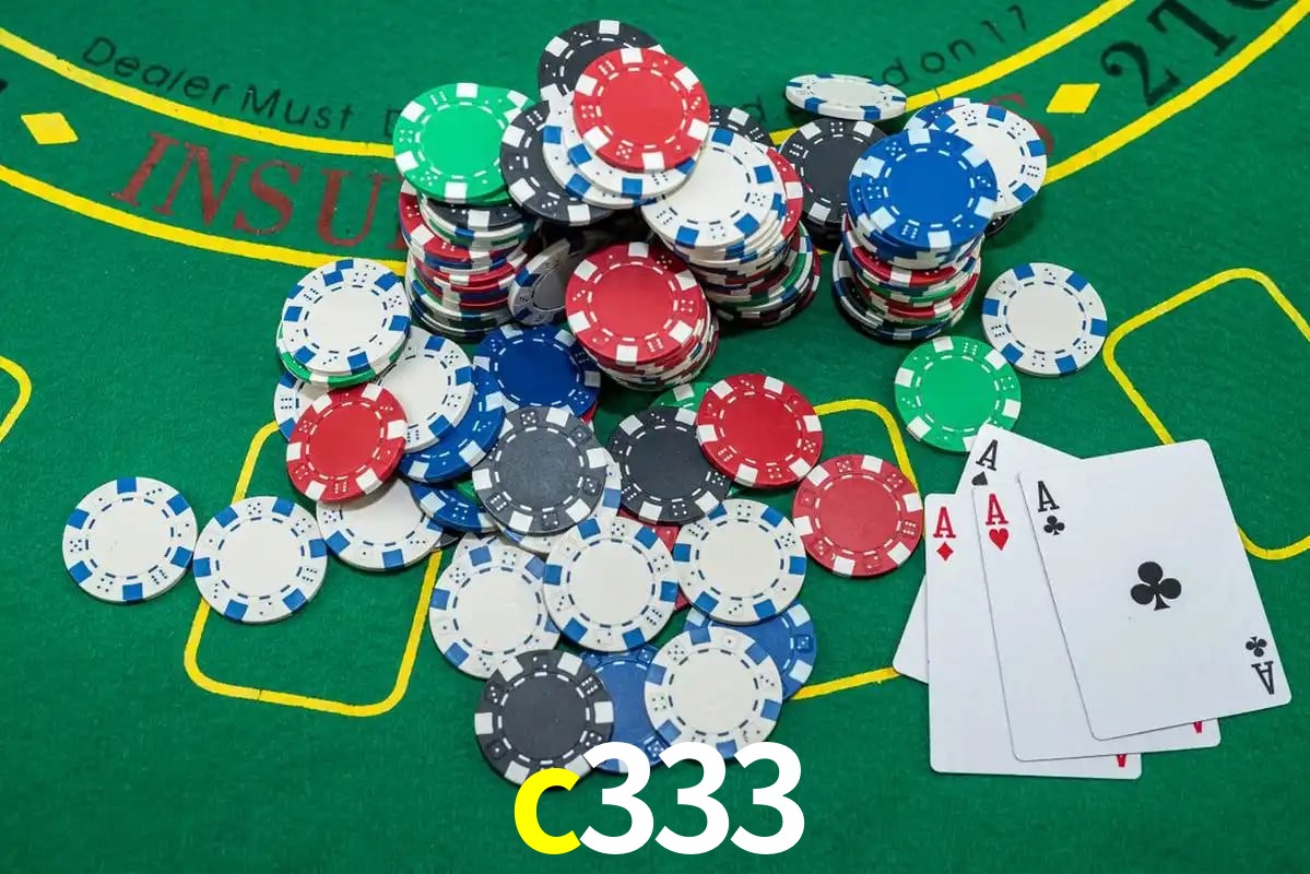 Mesa de Blackjack c333